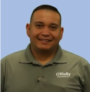 Luis Morales-Lopez - O'Rielly Chevrolet Tucson